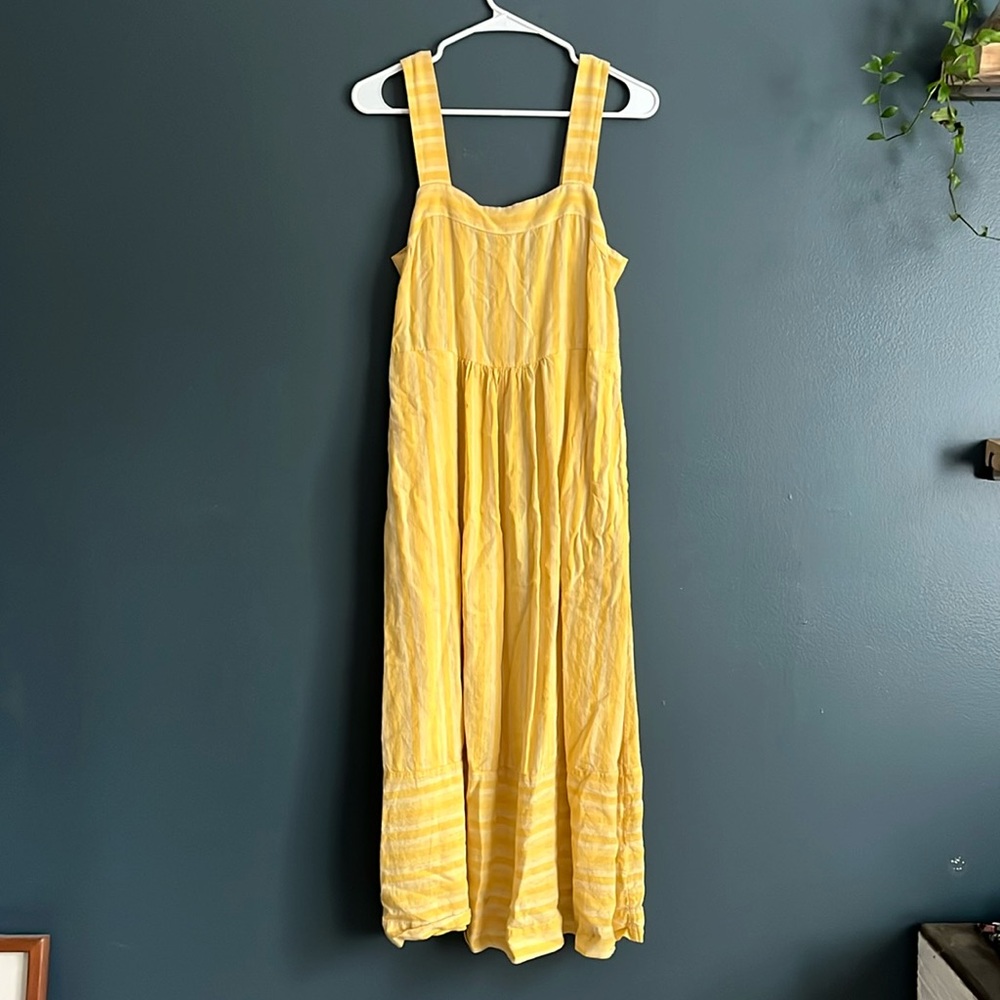 Beautiful yellow Patagonia Sundress!